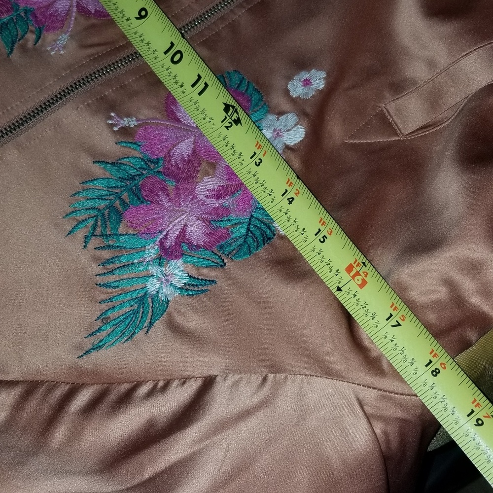 Juniors bomber Jacket - Picture 5 of 7